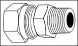 [VH - TAPER MALE STUD COUPLING]